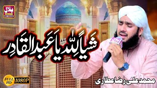 Shayian Lillah Ya Abdul Qadir  Muhammad Ali Raza Attari 2024 [upl. by Drahcir878]