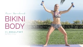 Bikini Body Workout  Rebecca Louise [upl. by Iloj23]