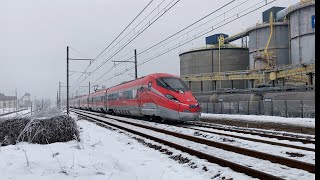 la Maurienne sous la neige [upl. by Yebloc]