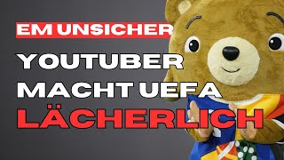 EM SKANDAL FakeMaskottchen zeigt MASSIVE Sicherheitslücke [upl. by Drofnas]