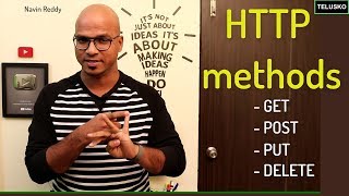 Http Methods [upl. by Llorre]