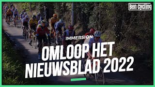 Omloop Het Nieuwsblad 2022  Immersion [upl. by Iv495]