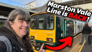 The Marston Vale Line has got its service back [upl. by Gabriello477]