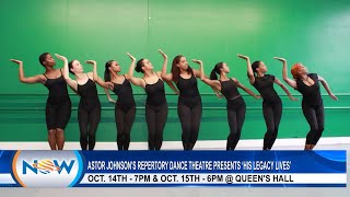 Astor Johnsons Repertory Dance Theatre Presents His Legacy Lives [upl. by Sugar]