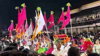 Shigmotsav mandal at Panaji [upl. by Eilojne]