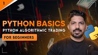 Basics of Python Algo Trading  1100 Days of Python Algo trading [upl. by Agripina355]