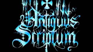 Antiquus Scriptum Skeletons of Society Slayer Cover Black Metal Agenda Vol 10 [upl. by Liryc]