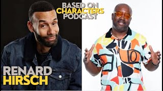 Renard Hirsch on starting out in comedy Diddy situation and more Interview part 1 [upl. by Aihsoj408]