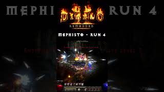 Mephisto  episode 4 game diablo2resurrected diablo2 remodded gaming games [upl. by Rooker]