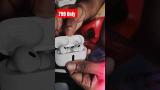 KDM Airpods Pro only 799Go Pods pro KDM with wireless charging earpods wirelessearpodsshorts [upl. by Aniar]