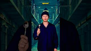 When Prisoners In A Movie Find A Spoon 😂 shorts skits humor funny [upl. by Benjie]