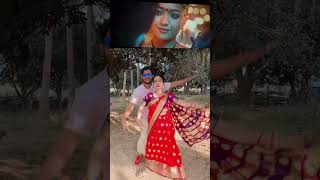 allu arjun  pushpa 2 the rule  pushpa 2  shorts dance coupledance youtubeshorts [upl. by Templeton]