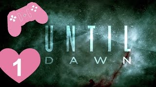 Until Dawn Eff That Path  PART 1  Dames amp Games [upl. by Oicanata]