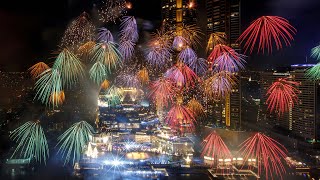 The best New Years Eve 2021 celebrations and fireworks from around the world [upl. by Orson533]