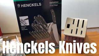 Henckels Knives [upl. by Burkley986]