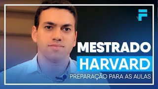 Meu mestrado em Harvard A preparação para as aulas [upl. by Ynattir634]