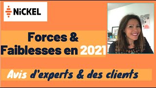 AVIS sur le Compte NICKEL  Forces amp Failles 2021 [upl. by Wendt]