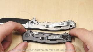 Zero Tolerance ZT 0450CFZDP Knife Review [upl. by Schroer]