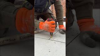 How To Remove Levelling Clips landscaping garden uk gardening patio porcelain [upl. by Anaili]