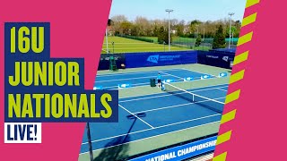 🔴 Watch the Next Generation of British Tennis LIVE  16U Junior Nationals  Court 5  LTA [upl. by Yeliak]