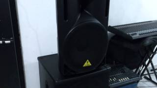 Behringer B215D Speakers [upl. by Atiuqihs900]