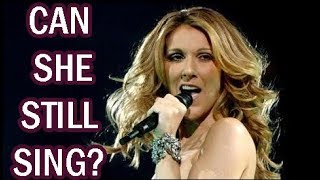 Céline Dion  LIPPED vs LIVE  Recent Vocals Can she still sing [upl. by Imuyam115]