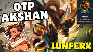 Main Akshan no logra salir de bronce  OTP AKSHAN [upl. by Adonis]