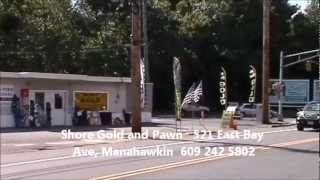 Shore Gold and Pawn in Manahawkin [upl. by Notlek]