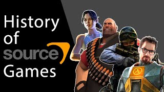 The History of Source Games [upl. by Mariejeanne]