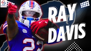 Is Ray Davis primed to take on a bigger role in the Bills offense [upl. by Nassah]