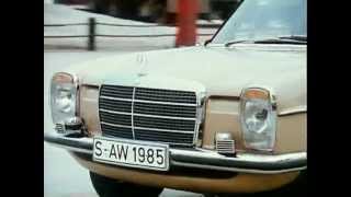 MercedesBenz quotStroke 8quot W114W115 [upl. by Ardis]