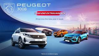 PEUGEOT 3008 YEAREND EXTRAVAGANZA [upl. by Naresh]