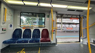 NSW Trains Travel Series 105 Doonside  Blacktown [upl. by Lajes925]