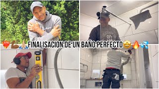 ⚒️🔥🙏🏽RESULTADOS DE RENOVACIÓN TOTAL DE UN VIEJO BAÑO Y INSTALACIÓN DE PLOMERIA💪🚽🚿💦 [upl. by Eissed]