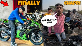 New Superbike Lenai Sa pehle Chapri Sa Fight HoGai 😱  1M Pa surprise 😳Dream Bike🥰 [upl. by Revert845]