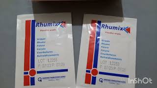 معلومات مهمة عن دواء روميكس Rhumix للإنفلونزا الموسمية quotالزكام،الحمى،العطس،سيلان الأنف،وألم الرأسquot [upl. by Kcirdez]