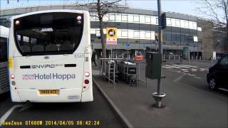 Heathrow terminal 3 by coach [upl. by Enomahs]