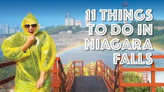 Niagara Falls  11 Things to Do USA Travel Guide [upl. by Saundra]