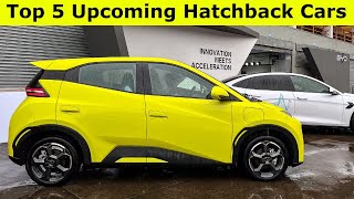 Top Upcoming Hatchback Cars in India 2024  Top Upcoming Small Cars in India  Car Updates [upl. by Olive]