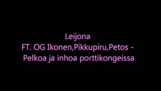 Leijona FT OG IkonenPikkupiruPetos  Pelkoa ja inhoa porttikongeissa [upl. by Isacco]