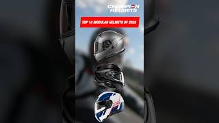 Top 10 Modular Helmets of 2025  Out Now  ChampionHelmetscom motorcyclegear helmet [upl. by Lacsap807]