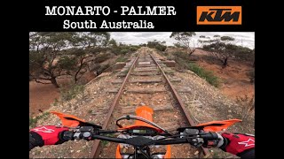 Monarto  Palmer South Australia KTM450 EXCf 2022 [upl. by Schell589]