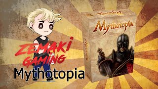 Mythotopia รีวิว เกมสงครามแบบ Deck Building [upl. by Nylrehs944]