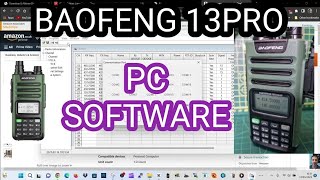 BAOFENG UV13 PRO  FULL PROGRAMMING TUTORIAL amp LINKS  PC [upl. by Jan]