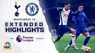 Tottenham Hotspur v Chelsea  PREMIER LEAGUE HIGHLIGHTS  1282024  NBC Sports [upl. by Atterahs]