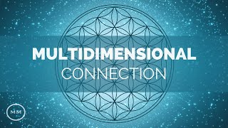 MultiDimensional Self Connection  441 Hz  Binaural Beats  Meditation Music [upl. by Elenore]