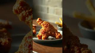 Crispy Spicy Chicken Wings Recipe You’ll Love [upl. by Nonah]