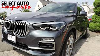 2020 BMW X5 XDrive40i in Arctic Gray Metallic  65866 [upl. by Yanel]