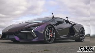 Exotic Sports Supercar Drag Race Lamborghini Revuelto vs Ferrari SF90 vs Porsche 918 supercars [upl. by Chapman]