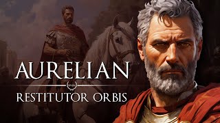 Aurelian Restitutor Orbis  The Restorer of the Roman Empire 37 Roman History Documentary Series [upl. by Pohsib]